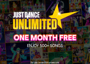 Bersenam & berseronok bersama keluarga dengan Just Dance Unlimited percuma!