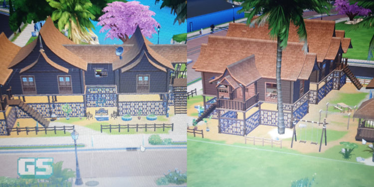 Seorang pemain SIMS 4 berjaya mereplikasikan semula RUMAH KAMPUNG! Memang nostalgik!