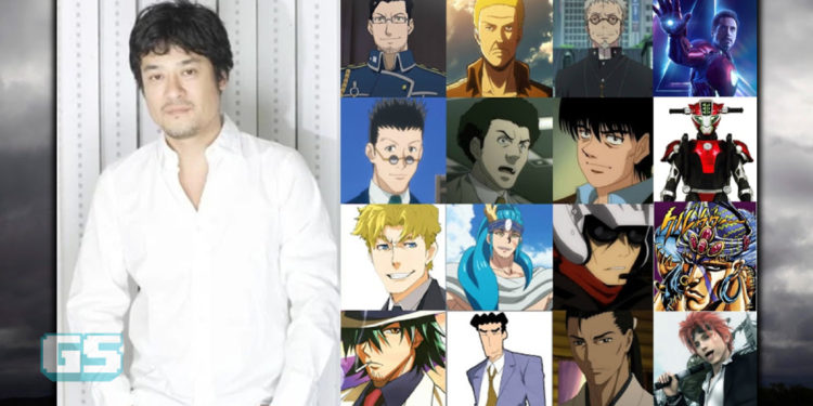 Pelakon suara anime legenda Keiji Fujiwara meninggal dunia pada umur 55!