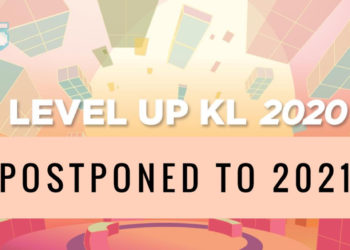 LEVEL UP KL 2020 ditangguhkan hingga 2021!