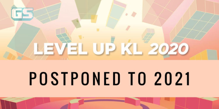 LEVEL UP KL 2020 ditangguhkan hingga 2021!