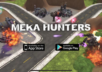 Buatan studio Malaysia, Illogical Games mengumumkan permainan battle royal robot, Meka Hunters!