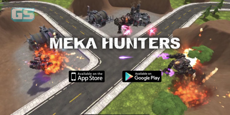 Buatan studio Malaysia, Illogical Games mengumumkan permainan battle royal robot, Meka Hunters!