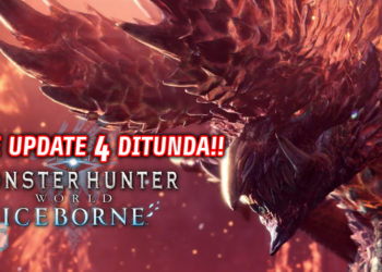 Title Update ke-4 Monster Hunter World: Iceborne ditunda! Bukan lagi MEI!