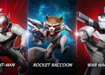 Quantum Realm Suit membuat kemunculan semula di Wakanda~ Eh MARVEL Super War!