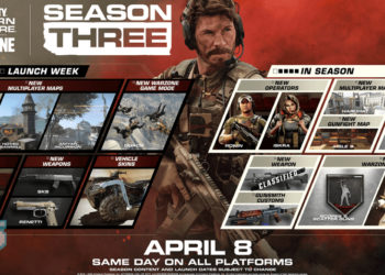 Info penuh untuk Call of Duty: Modern Warfare Season 3! Operator baru, Senjata baru, Peta baru!