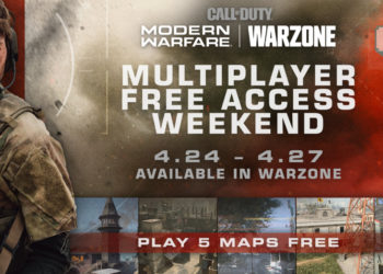 Call of Duty: Modern Warfare percuma sekarang hingga 27 April! Ajak rakan-rakan sekali!