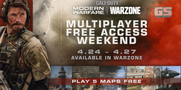 Call of Duty: Modern Warfare percuma sekarang hingga 27 April! Ajak rakan-rakan sekali!