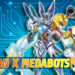Omedamon ialah gabungan kolaborasi antara Digimon x Medabots!