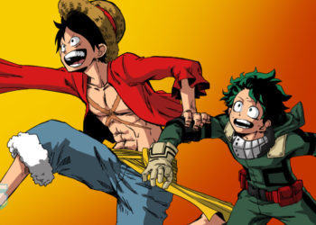 Artis My Hero Academia akan berkolaborasi bersama One Piece tidak lama lagi!