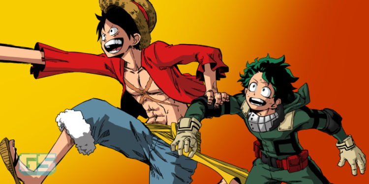 Artis My Hero Academia akan berkolaborasi bersama One Piece tidak lama lagi!