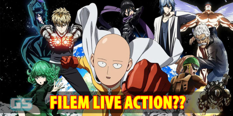 SONY akan menghasilkan filem LIVE-ACTION One-Punch Man!