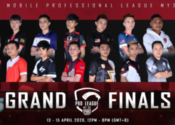 Inilah 16 pasukan daripada Malaysia & Singapura yang berjaya mara ke PMPL 2020 S1 GRAND FINALS!