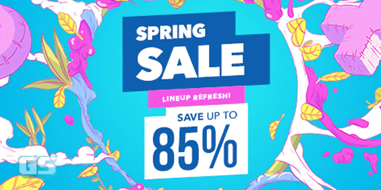 PlayStation Store memperbaharui senarai game diskaun untuk Spring Sale! Diskaun sebanyak 85%!