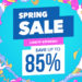 PlayStation Store memperbaharui senarai game diskaun untuk Spring Sale! Diskaun sebanyak 85%!