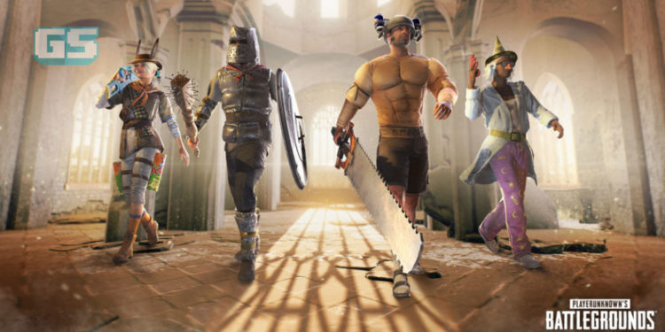 PUBG PC menambah mode battle royale fantasi! Siap ada wizard & barbarian lagi!