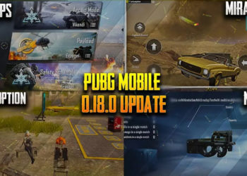 Bakal hadir di update PUBG MOBILE 0.18.0: Miramar 2.0, SMG P90, & mode baru ZON BIRU!