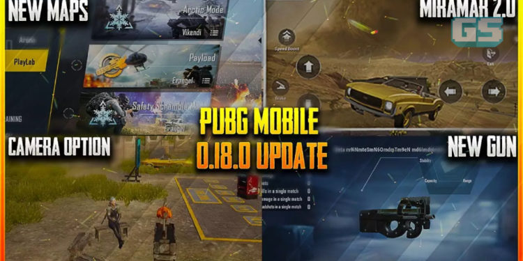 Bakal hadir di update PUBG MOBILE 0.18.0: Miramar 2.0, SMG P90, & mode baru ZON BIRU!