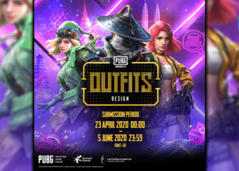 Reka pakaian PUBG MOBILE & rebut peluang untuk memenangi IPHONE 11 PRO!