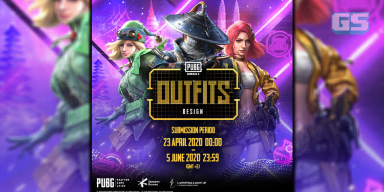 Reka pakaian PUBG MOBILE & rebut peluang untuk memenangi IPHONE 11 PRO!