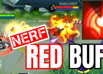 MASALAH BESAR! Mobile Legends mengenakan NERF untuk Buff Merah!