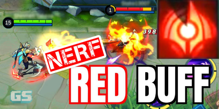 MASALAH BESAR! Mobile Legends mengenakan NERF untuk Buff Merah!
