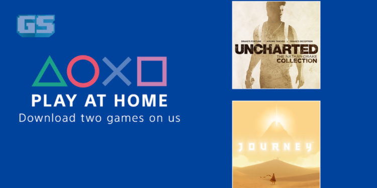 Sempena inisiatif Play at Home, Sony menghadiahkan Uncharted: The Nathan Drake Collection & Journey secara percuma!