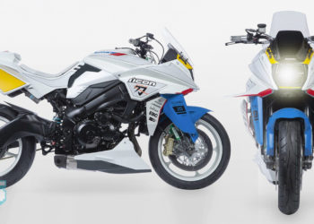 Motosikal Custom 2020 Suzuki Katana berilhamkan GUNDAM dihasilkan oleh Icon Motorsports!