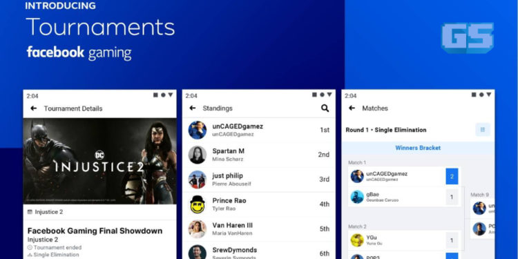 Facebook Gaming membuka akses awal untuk feature Tournaments!