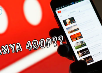 Youtube di telefon pintar kini mengehadkan resolusi video pada 480p!