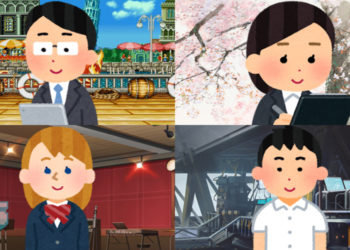 Tambah bergaya dengan wallpaper ANIME & GAME untuk sesi video call anda!