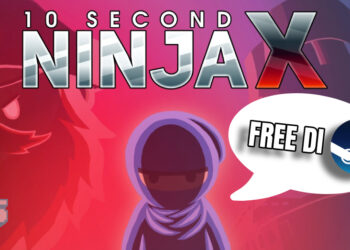 Ninja paling pantas di dunia! 10 Second Ninja X percuma di STEAM hingga 28 Mei!