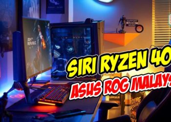 Siri laptop pertama Ryzen 4000 ASUS ROG Malaysia secara rasmi didedahkan!