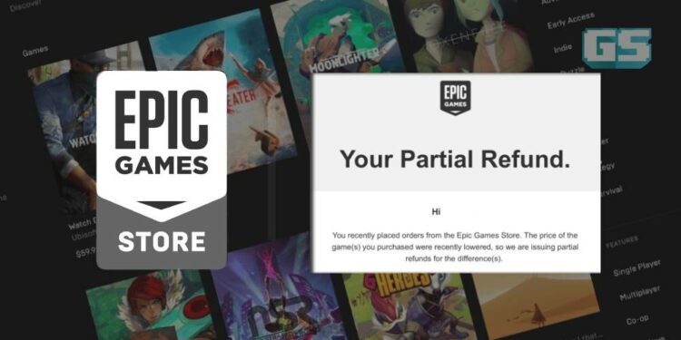 Epic Games Store memberi bayaran balik separa jika anda membeli game sejurus sebelum ia Sale!