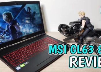 Review MSI GL63 8SE, sebuah laptop gaming yang Simple dan Padat!
