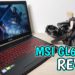 Review MSI GL63 8SE, sebuah laptop gaming yang Simple dan Padat!