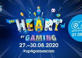 Gamescom 2020 akan menjadi acara Digital sepenuhnya bermula 27 hingga 30 Ogos ini!