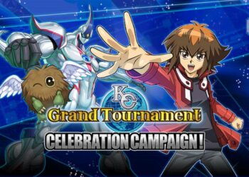 Yu-Gi-Oh Duel Links “KC GRAND TOURNAMENT” akan diadakan pada Jun nanti!