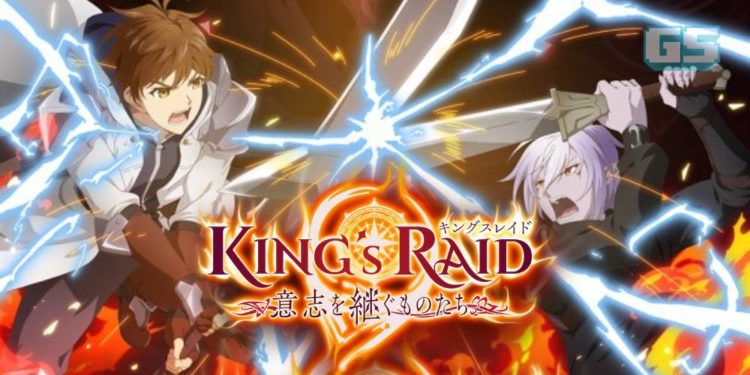 Game RPG “KING’s Raid” akan mendapatkan siri Adaptasi Anime musim luruh ini!