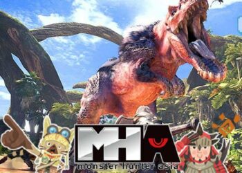 Laman Facebook & Web Teaser “Monster Hunter Asia” kini tersedia untuk peminat MH Asia!