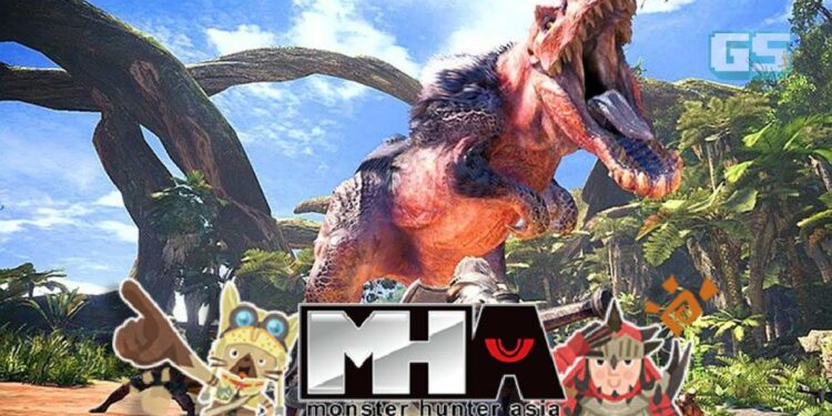 Laman Facebook & Web Teaser “Monster Hunter Asia” kini tersedia untuk peminat MH Asia!