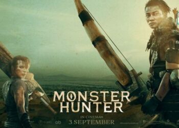 Besiap dengan aksi Tony Jaa dan Mila Jovovich kerana Monster Hunter akan ditayangkan di GSC 3 September ini!