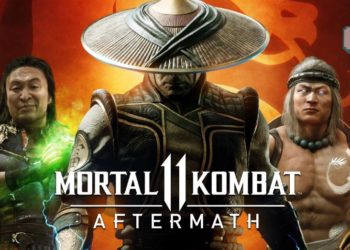 Fujin, Sheeva dan RoboCop bakal menggegarkan debut Mortal Kombat 11: Aftermath!