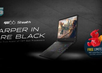 Laptop Intel 10th Gen MSI kini Terdapat di Malaysia!!