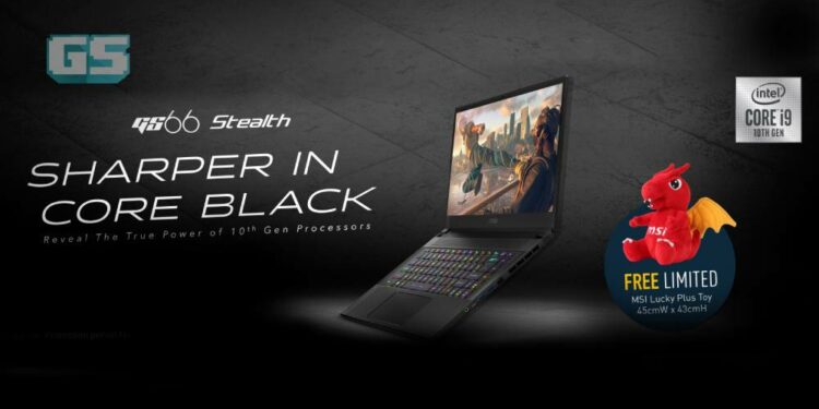 Laptop Intel 10th Gen MSI kini Terdapat di Malaysia!!