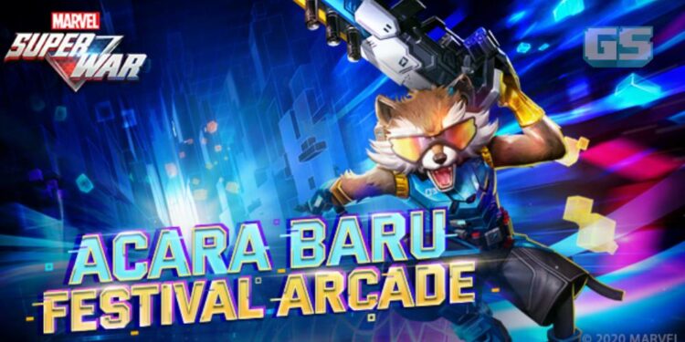 Arcade Star-Lord dah sedia sertai Acara Festival Arcade terbaru di MARVEL Super War!