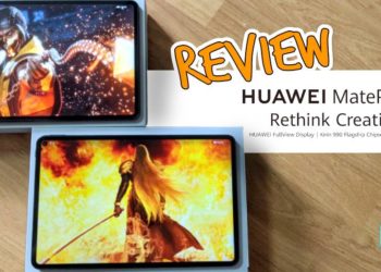 [Review] HUAWEI MATEPAD PRO sebuah INOVASI Tablet yang Menggoda mata kami!!
