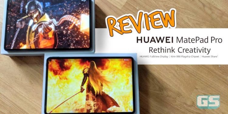 [Review] HUAWEI MATEPAD PRO sebuah INOVASI Tablet yang Menggoda mata kami!!
