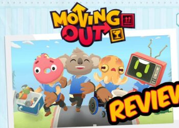 Berpindah-randah bersama rakan! Jom usha Review Moving Out PS4 kami!