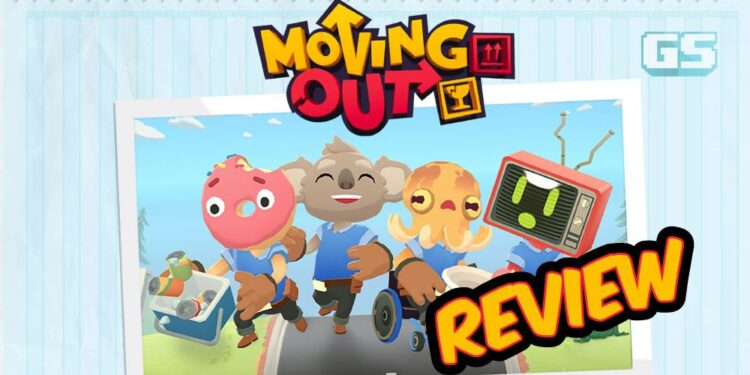 Berpindah-randah bersama rakan! Jom usha Review Moving Out PS4 kami!